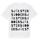 Själstensudden ordlek t-shirt