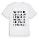 Skallböle ordlek t-shirt