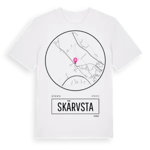 Skärvsta t-shirt – ekologisk bomull t-shirt från Pinshirt