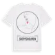 White t-shirt med Skeppsholmen t-shirt