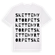 Skettemyrtorpet ordlek t-shirt