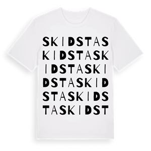Skidsta ordlek t-shirt – ekologisk bomull t-shirt från Pinshirt