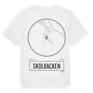 Skolbacken t-shirt – ekologisk bomull t-shirt från Pinshirt