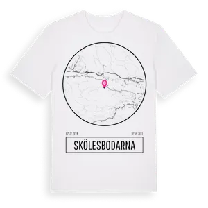 Skölesbodarna t-shirt – ekologisk bomull t-shirt från Pinshirt