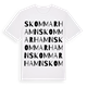Skommarhamn ordlek t-shirt
