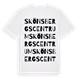 Skönsbergs centrum ordlek t-shirt