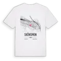 Skönsmon karta t-shirt