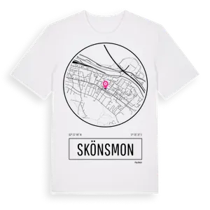 Skönsmon t-shirt – ekologisk bomull t-shirt från Pinshirt