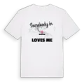 Någon i Skönvik älskar mig t-shirt