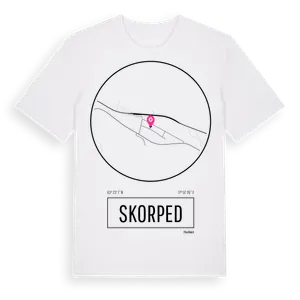 Skorped t-shirt – ekologisk bomull t-shirt från Pinshirt