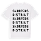 Skorpeds distrikt ordlek t-shirt