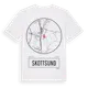 White t-shirt med Skottsund t-shirt