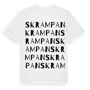 Skrampan ordlek t-shirt – ekologisk bomull t-shirt från Pinshirt