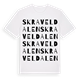 Skraveldalen ordlek t-shirt