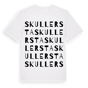 Skullersta ordlek t-shirt – ekologisk bomull t-shirt från Pinshirt