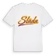 Släda baseball t-shirt