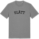 Mid Heather Gray t-shirt med Slätt böjd t-shirt