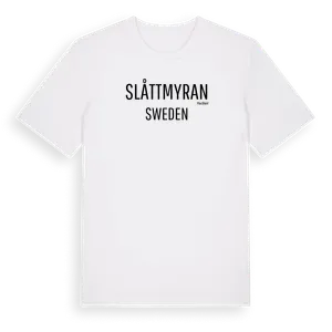 Slåttmyran i Sverige t-shirt – ekologisk bomull t-shirt från Pinshirt