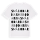 Småbodarna ordlek t-shirt