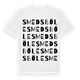 Smedsböle ordlek t-shirt