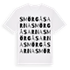 Smörgåsarna ordlek t-shirt