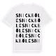 Snickböle ordlek t-shirt