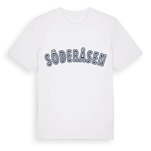 Söderåsen college t-shirt – ekologisk bomull t-shirt från Pinshirt