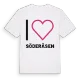 Jag älskar Söderåsen t-shirt stort tryck