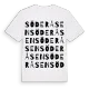 Söderåsen ordlek t-shirt