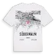 Södermalm karta t-shirt