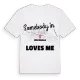 Någon i Södermalm älskar mig t-shirt