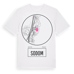 Sodom t-shirt – ekologisk bomull t-shirt från Pinshirt