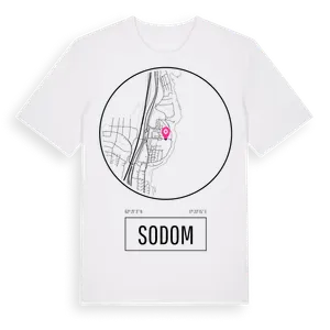 Sodom t-shirt – ekologisk bomull t-shirt från Pinshirt
