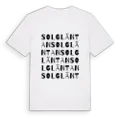 Solgläntan ordlek t-shirt