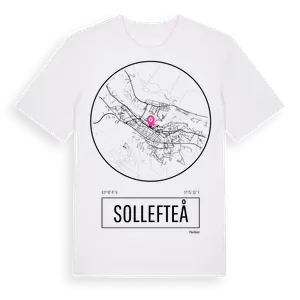 Sollefteå t-shirt – ekologisk bomull t-shirt från Pinshirt