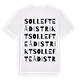 Sollefteå distrikt ordlek t-shirt