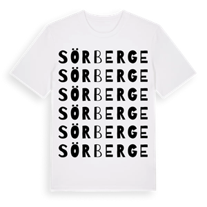 Sörberge ordlek t-shirt – ekologisk bomull t-shirt från Pinshirt