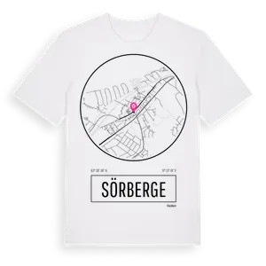 Sörberge t-shirt – ekologisk bomull t-shirt från Pinshirt