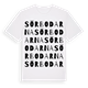 Sörbodarna ordlek t-shirt