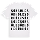 Sörböle ordlek t-shirt