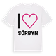 Jag älskar Sörbyn t-shirt stort tryck