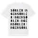 Sörleringen ordlek t-shirt