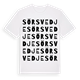 Sörsvedje ordlek t-shirt