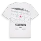 Stadsmon karta t-shirt