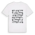 Stafsätt ordlek t-shirt