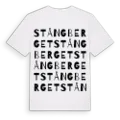 Stångberget ordlek t-shirt