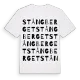 Stångberget ordlek t-shirt