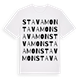 Stavamon ordlek t-shirt