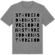 Mid Heather Gray t-shirt med Stavrebodarna ordlek t-shirt