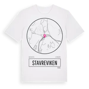 Stavreviken t-shirt – ekologisk bomull t-shirt från Pinshirt